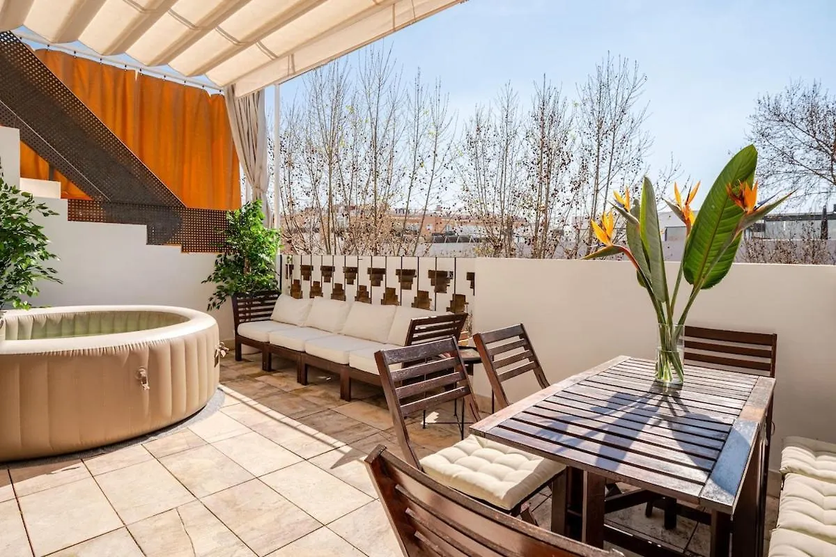 Apartamento Typ Sevilla